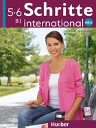 Učebnice v jazykovom kurze Firemný kurz nemčiny pre zamestnancov  - Schritte international Neu 5+6