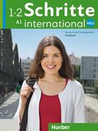 Učebnice v jazykovom kurze Firemný kurz nemčiny pre zamestnancov  - Schritte international Neu 1+2
