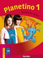 Učebnice v jazykovom kurze Skupinový detský kurz nemčiny pre začiatočníkov - Planetino 1