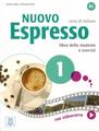 Učebnica používaná v jazykovej škole Štátna jazyková škola - Hlavná: Nuovo Espresso 1